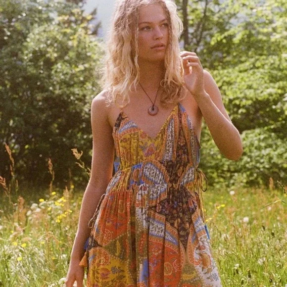 Spell Belladonna kaleidoscope jumpsuit M - Picture 5 of 6